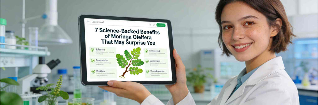 7 Science-Backed Benefits of Moringa Oleifera That May Surprise You