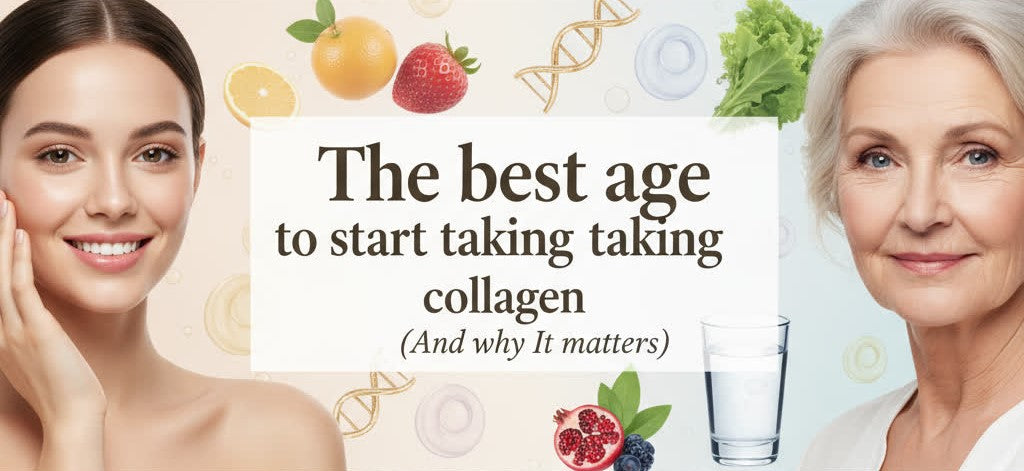 The best age to start taking collagen (And why It matters)