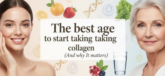 The best age to start taking collagen (And why It matters)