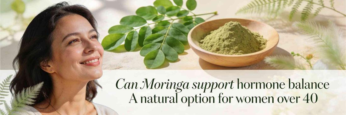 Can Moringa support hormone balance? A natural option for women over 40