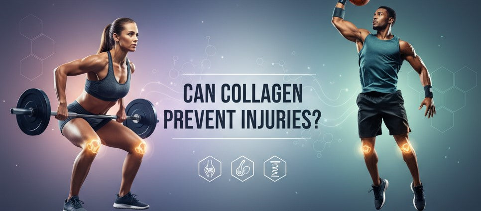 Can collagen help prevent injuries?