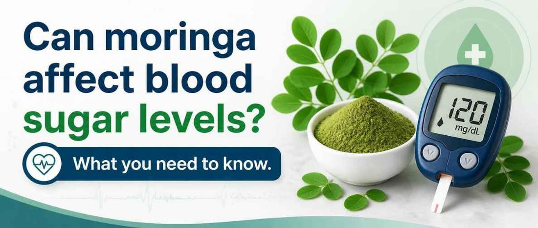 Can moringa affect blood sugar levels? What you need to know