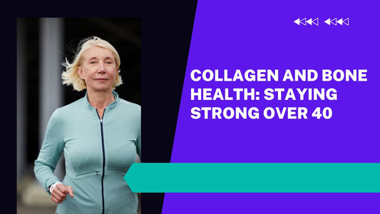 Collagen and bone health: staying strong over 40