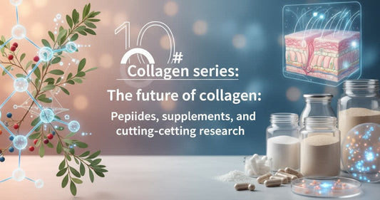 Collagen series: 10# The future of collagen: Peptides, supplements, and cutting-edge research