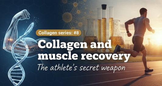 Collagen series: #8 Collagen and muscle recovery: The athlete’s secret weapon
