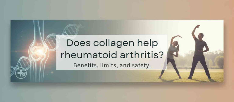 Does collagen help rheumatoid arthritis? Benefits, limits, and safety