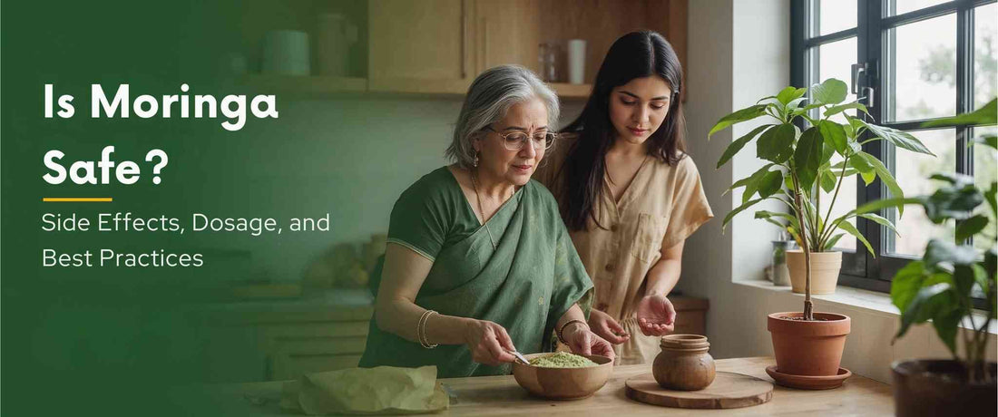 Is Moringa Safe? Side Effects, Dosage, and Best Practices