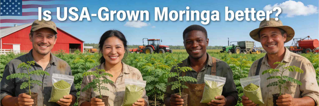 Is USA-Grown Moringa better? What you should know before buying moringa supplements