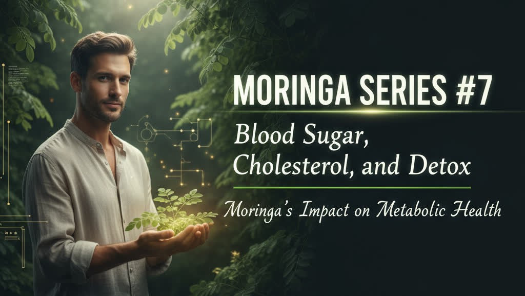 Moringa series #7: Blood sugar, cholesterol, and detox: Moringa’s impact on metabolic health