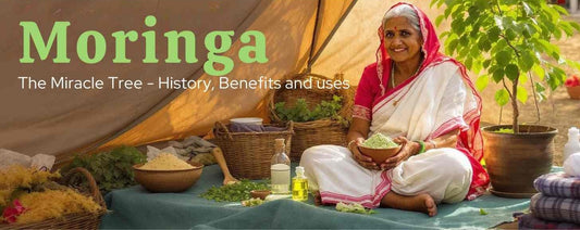 Moringa: The Miracle Tree – History, Benefits, and Uses