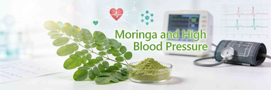 Moringa and high blood pressure: can this natural leaf support heart health?