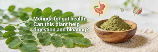 Moringa for gut health: Can this plant help digestion and bloating?