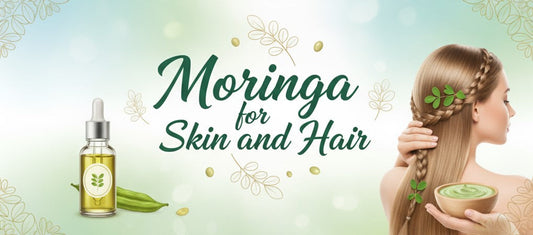 Let Me Tell You About Moringa for Skin and Hair