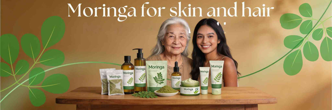 Moringa for skin and hair: Can this plant really help you glow from the inside out?
