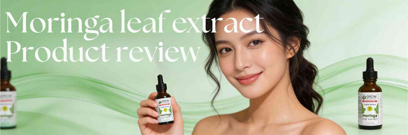 Moringa leaf extract review: Liquid moringa amino acid supplement explained