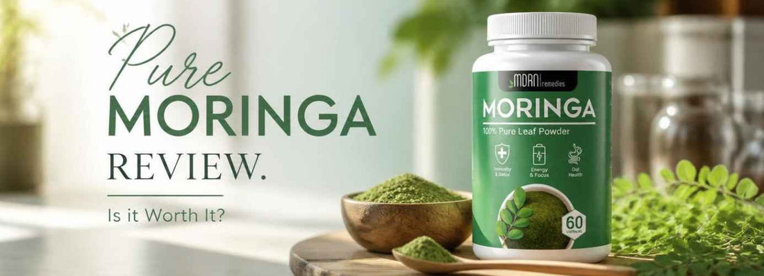 Pure Moringa review: Is this Moringa supplement worth trying for energy, metabolism, and daily wellness?