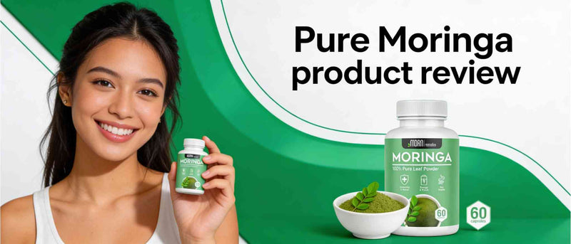 Pure Moringa review: Is this Moringa supplement worth trying for energy, metabolism, and daily wellness?