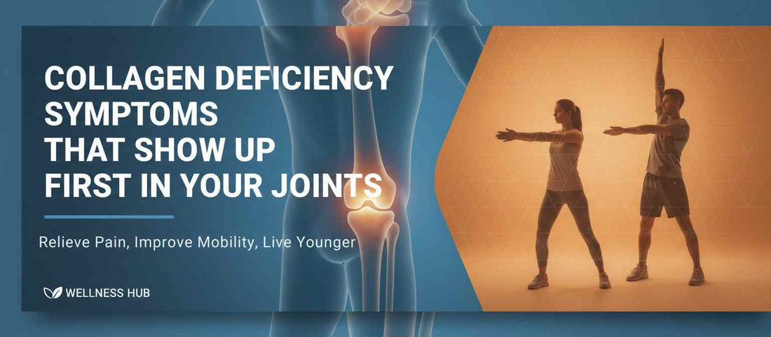 Collagen deficiency symptoms that show up first in your joints