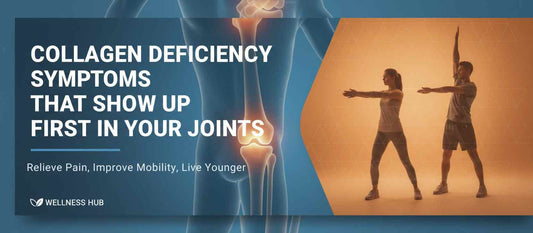 Collagen deficiency symptoms that show up first in your joints