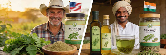 USA-Grown Moringa vs Imported Moringa: Why Farming and Producing Moringa in the United States Matters