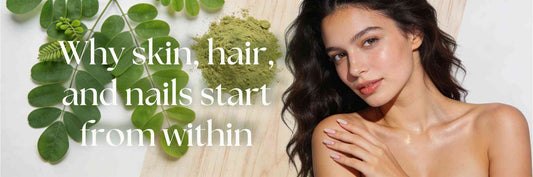Why Skin, Hair, and Nails Start From Within