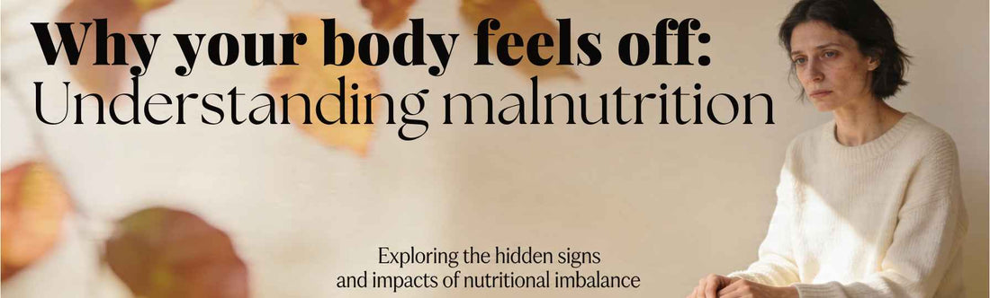 Why your body feels off: Understanding malnutrition and how MORINGA can help support you