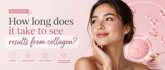 How long does It take to see results from collagen?