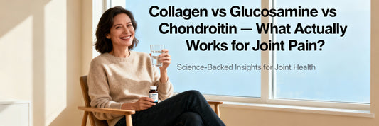 Collagen vs Glucosamine vs Chondroitin — What actually works for joint pain?
