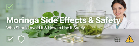 Moringa side effects and safety: Who should avoid it and how to take It safely