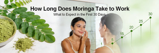 How long does it take for Moringa to work? What real users experience in the first 30 days