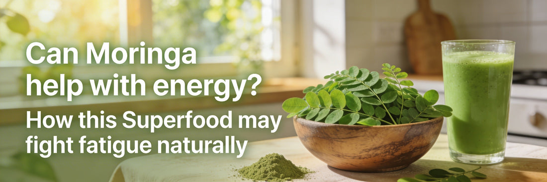 Can Moringa help with energy? How this Superfood may fight fatigue naturally