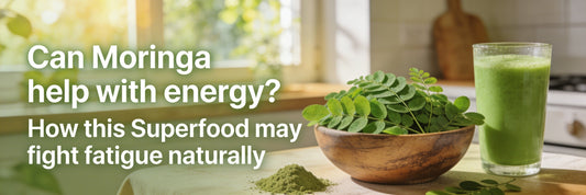 Can Moringa help with energy? How this Superfood may fight fatigue naturally