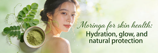 Moringa for skin health: Hydration, glow, and natural protection