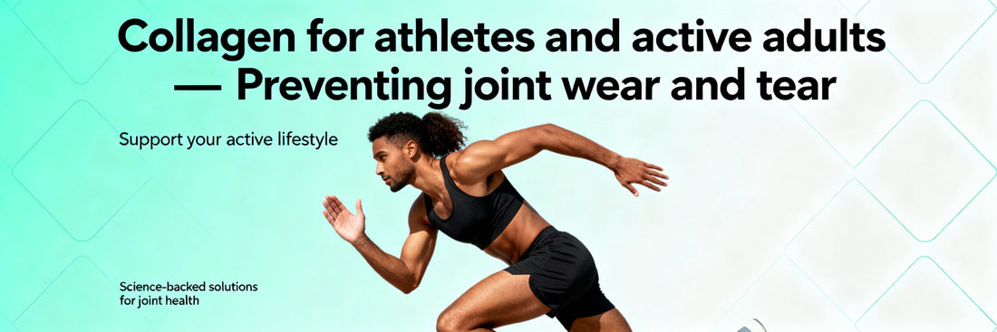 Collagen for athletes and active adults — Preventing joint wear and tear