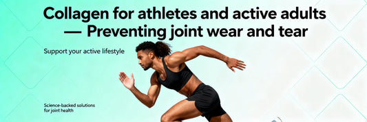 Collagen for athletes and active adults — Preventing joint wear and tear