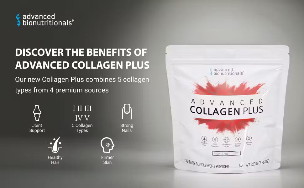 Wrinkles, joint pain, or low energy? This “advanced collagen” formula is helping People look younger and feel stronger....