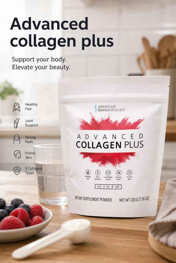 Wrinkles, joint pain, or low energy? This “advanced collagen” formula is helping People look younger and feel stronger....