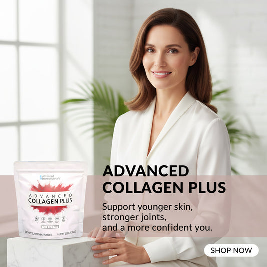 Wrinkles, joint pain, or low energy? This “advanced collagen” formula is helping People look younger and feel stronger....